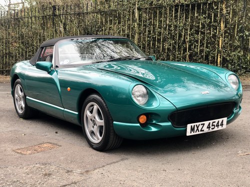 1992 TVR Chimaera 4.0, 1 Owner, 7500 Miles For Sale