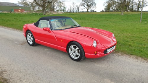 Sold- TVR Chimaera 4.3 Factory Press Car 1993. SOLD