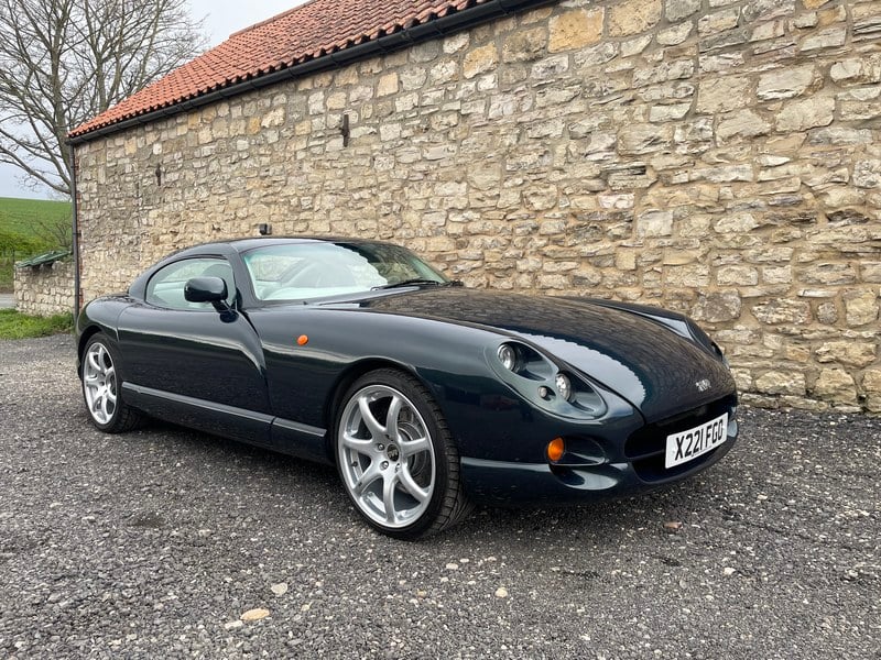 Stunning Emerald Green Cerbera 4.5 V8