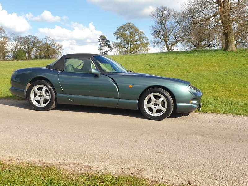 TVR Chimaera 4.0. Only 22k miles. 1 former keeper PS. T5 box