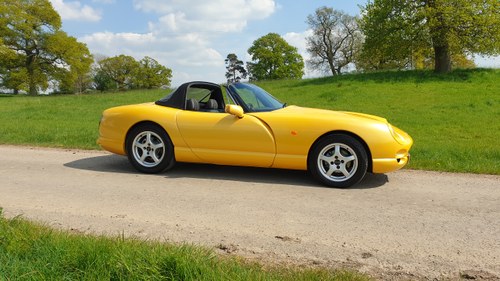 TVR Chimaera 450 1998 Halcyon Midas Only 35k miles -Superb VENDIDO