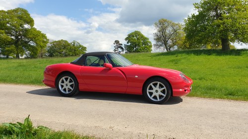 Sold -TVR Chimaera 450 MK3 2001 Red Only 36k miles! SOLD