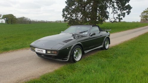 Sold TVR 420 SEAC AC 1988 Previous Restoration SOLD
