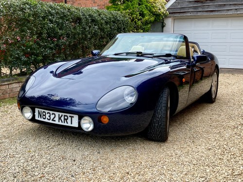 1996 TVR Griffith 500 Blue Low Mileage & Low Owners Great Conditi In vendita