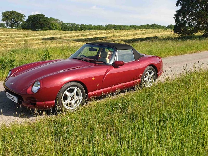 Sold - TVR Chimaera 4.0 1996 Full Retrim!