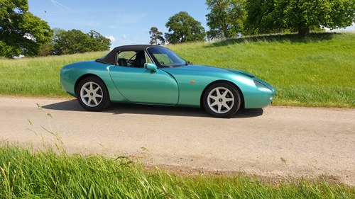 TVR Griffith 5.0 in Ocean Haze One Owner Only 25k miles 1996 SOLD