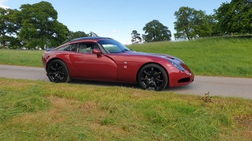 TVR T350T 3.6 2004 Only 45k Miles Nightfire Red. SOLD