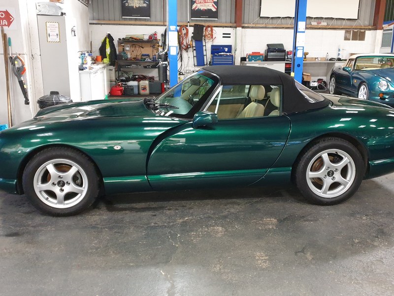 TVR Chimaera 4.5 Body Off Resto 44k miles 1997 Starmist Gree