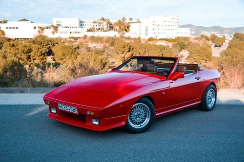 1988 TVR 350i Wedge Roadster For Sale