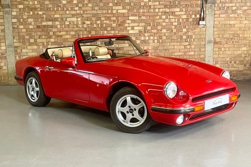 1991 TVR V8S in great condition with good history. SOLD