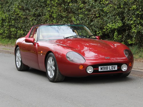 1994 TVR Griffith 500-28k miles Available to view at Goodwood FOS In vendita