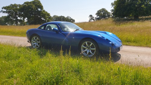 TVR Tuscan MK1 2001 35k mile, Powers Engine! SOLD
