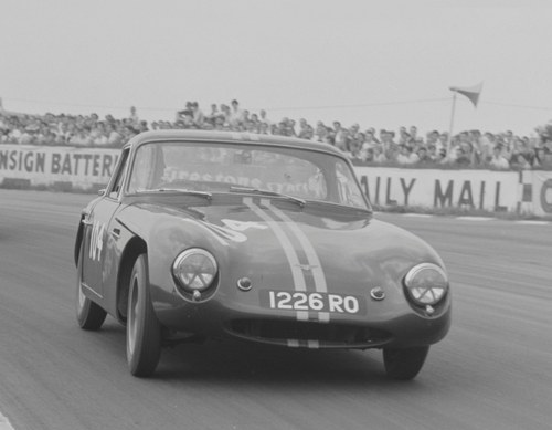 Goodwood Revival Anyone ? - 1961 TVR Grantura For Sale