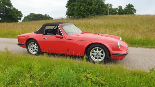 Sold TVR S3 1991 57k Miles 1991 Rover Red Flame. VENDUTO