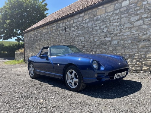 1996 Chimaera 4.0 Avus Blue PAS VENDU