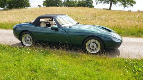 TVR Griffith 4.3 Big Valve 1993 Cooper Green –Powers Rebuild SOLD