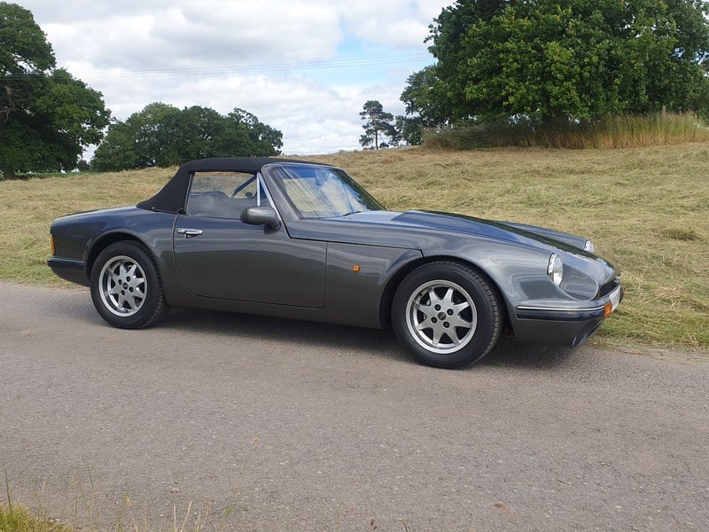 Sold -TVR V8S - 5 Time show winner!