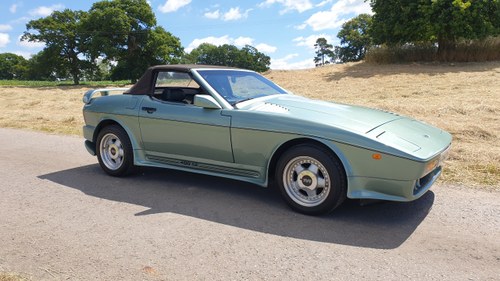 Sold - vTVR 400SE Rebuild Body Off Full Retrim 1989 SOLD