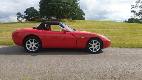Picture of 2003 Special! TVR Griffith 500 SE No 68 Formula Red - For Sale