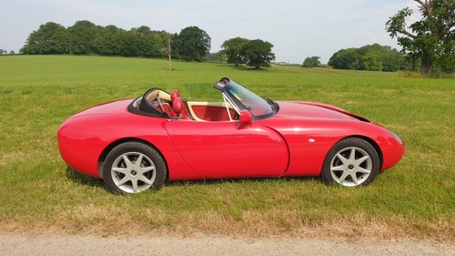 2003 Sold - TVR Griffith 500 SE No 68 Formula Red - Reduced! VENDUTO