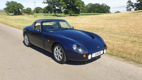 1996 Sold - TVR Griffith 500 49k Miles Sapphire Blue SOLD