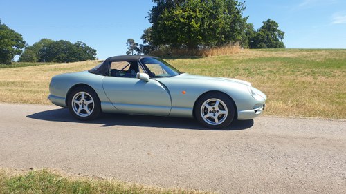 TVR Chimaera 4.5 MK2 1998 in Seafrost VERKAUFT