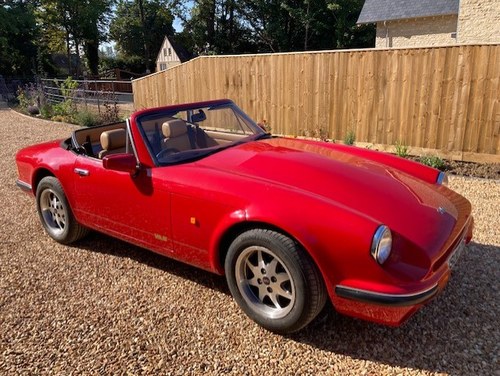 1992 TVR V8s Incredible low milage VERKAUFT