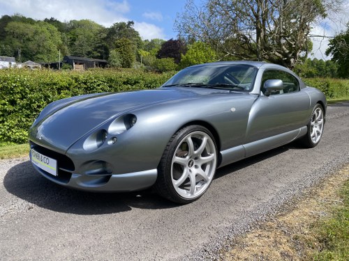 2002 TVR Cerberra Speed 6 low mileage & great colour combo Te koop