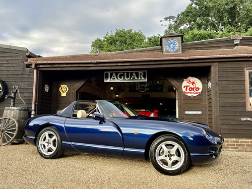 1997 TVR CHIMAERA 4.0L. 2 OWNERS, 32,000 MILES! SOLD