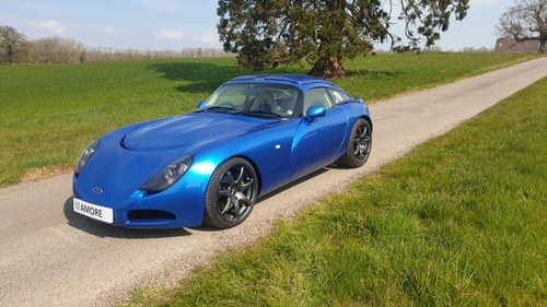 Sold TVR T350T 4.0 2005 Immaculate with Superb History VENDUTO