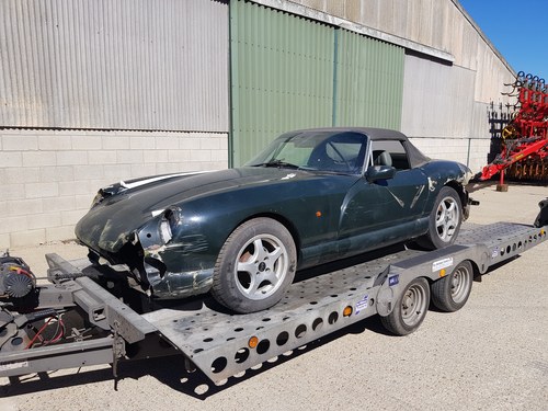 1993 TVR Project SOLD