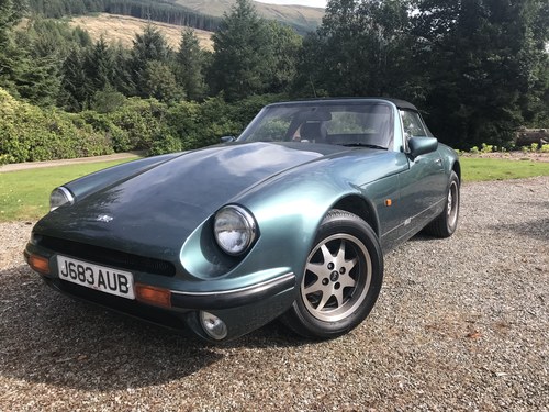 1992 Low mileage TVR V8S VENDIDO