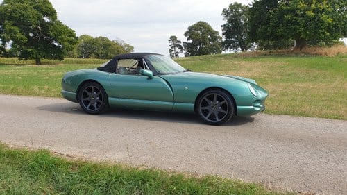 TVR Chimaera 4.0 with T5 Box 1994 - Past Body Off Engine Reb For Sale