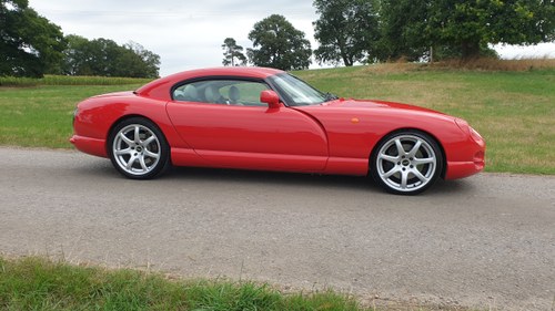 Sold - TVR Cerbera 4.5 Red 1998 Body Off  - Fabulous! SOLD