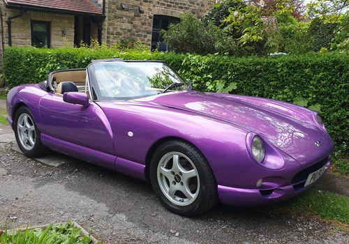 1998 TVR Chimaera 450 in Purple Paradise In vendita