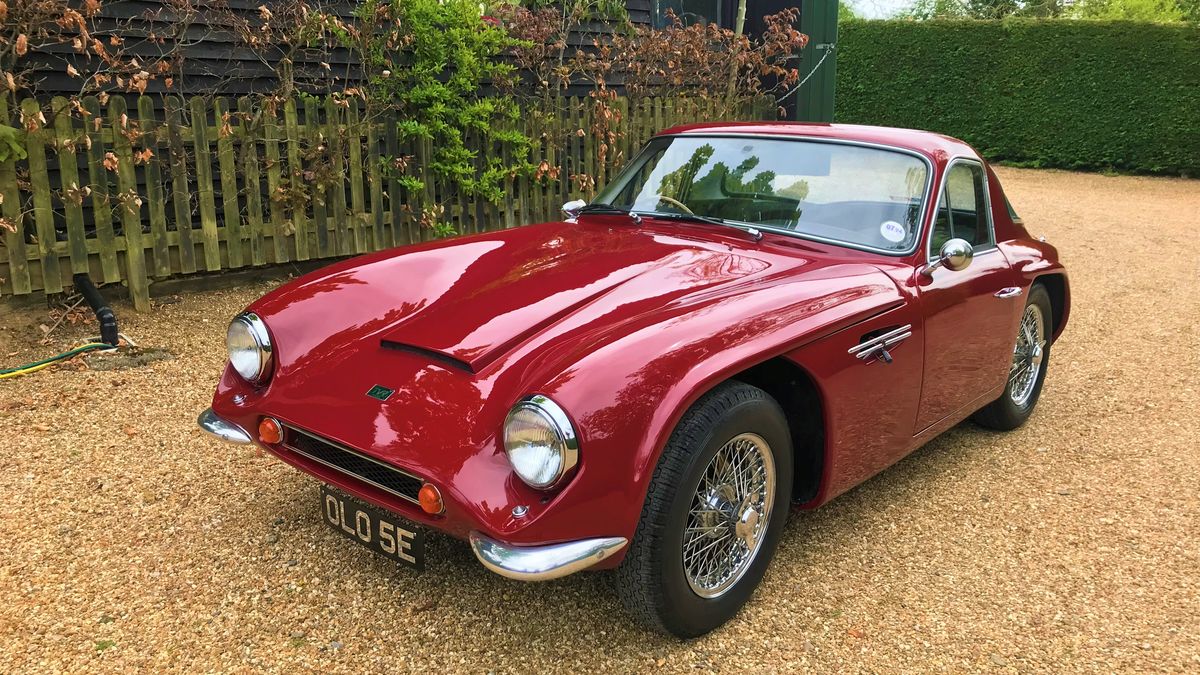 1967 TVR Grantura 1800S MKIV Red in Buckingham, United Kingdom - For ...