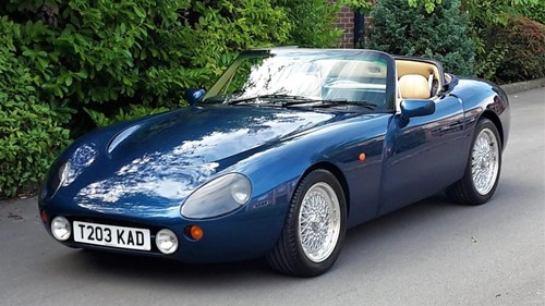 BEAUTIFUL EXAMPLE 1999 TVR GRIFFITH 5.0 V8 WITH PAS / PX For Sale
