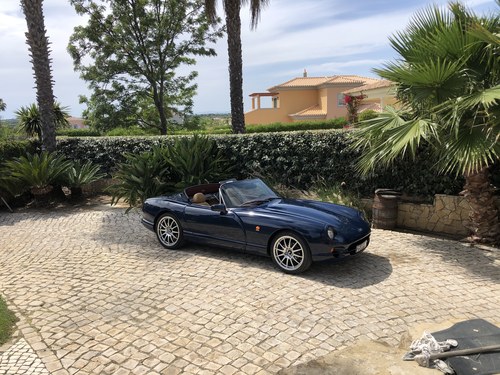 2000 TVR Chimaera LHD 5.0 only 45000 km For Sale