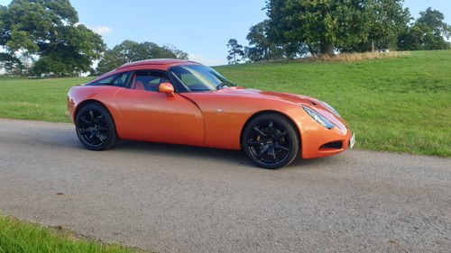 2004 TVR T350T 3.6 Only 27k Miles New Chassis, Retrim 12k service In vendita