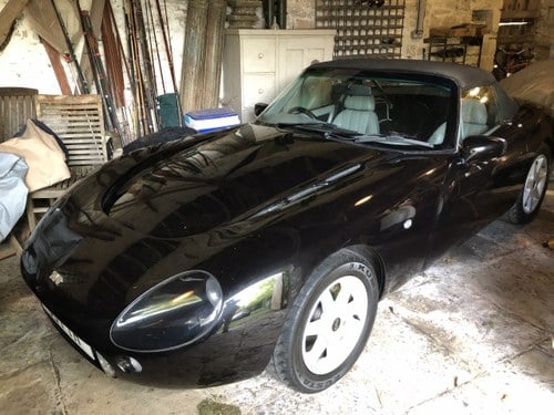 1998 TVR Griffith 500 12/10/2022 For Sale by Auction