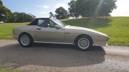 Picture of TVR 350i Part Resto 1987 Gold, Engine and Chassis Rebuild.