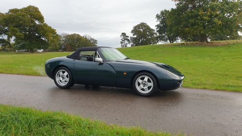 Picture of Deposit Taken - TVR 4.0 Griffith  1992 Cooper Green