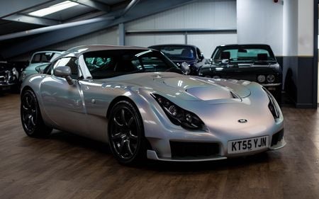 Tvr Sagaris Lhd 2006 TVR Sagaris - LHD - Left Hand Drive - A very rare car..... For Sale