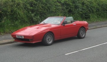 1985 TVR 280i turbo SOLD