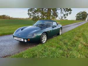 TVR Griffith 500 1998 Juice Green For Sale (picture 1 of 24)