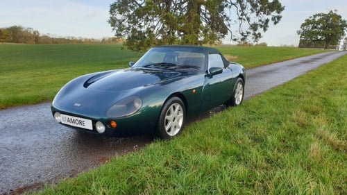 Bargain !TVR Griffith 500 1998 Juice Green For Sale