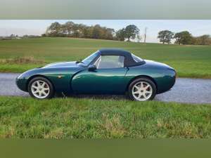 TVR Griffith 500 1998 Juice Green For Sale (picture 7 of 24)