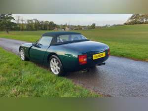 TVR Griffith 500 1998 Juice Green For Sale (picture 8 of 24)