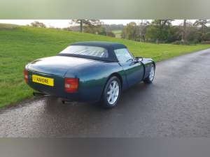 TVR Griffith 500 1998 Juice Green For Sale (picture 10 of 24)