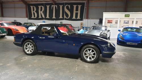 Rare TVR S4 1993. Only 9600 miles from new! SOLD